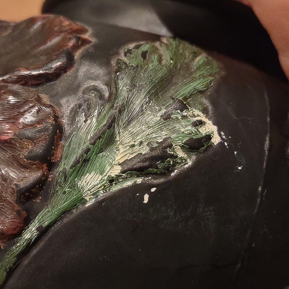 Tiffin Black Amethyst Poppy Vase - Picture 7 of 7